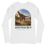 Apatosaurus Floodplain Long Sleeve Tee — Plate 046