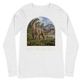 Shunosaurus Tail Club Long Sleeve Tee — Plate 058