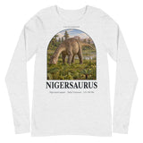 Nigersaurus Low Browser Long Sleeve Tee — Plate 056