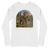 Regaliceratops Crown Frill Long Sleeve Tee — Plate 069