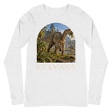 Iguanodon Bernissart Long Sleeve Tee — Plate 073