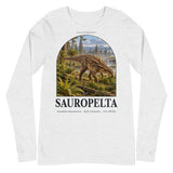 Sauropelta Shoulder Spikes Long Sleeve Tee — Plate 086