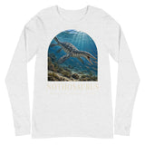 Nothosaurus Triassic Shallows Long Sleeve Tee — Plate 114