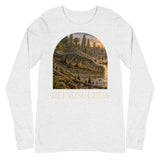 Deinosuchus Dinosaur Hunter Long Sleeve Tee — Plate 123