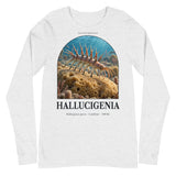 Hallucigenia Upside Down Long Sleeve Tee — Plate 140