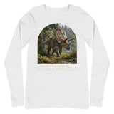 Torosaurus Giant Frill Long Sleeve Tee — Plate 067