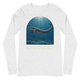 Basilosaurus Ancient Whale Long Sleeve Tee — Plate 165