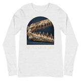 Mosasaur Jaw Specimen Long Sleeve Tee — Plate 176