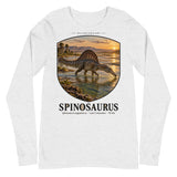 Spinosaurus River Delta Long Sleeve Tee — Plate 002