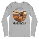 Velociraptor Gobi Dawn Long Sleeve Tee — Plate 005