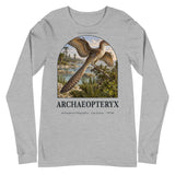 Archaeopteryx Solnhofen Lagoon Long Sleeve Tee — Plate 042