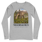 Nigersaurus Low Browser Long Sleeve Tee — Plate 056