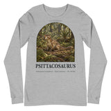 Psittacosaurus Parrot Beak Long Sleeve Tee — Plate 065
