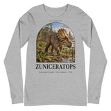 Zuniceratops Early Horns Long Sleeve Tee — Plate 070