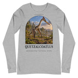 Quetzalcoatlus Big Bend Long Sleeve Tee — Plate 096