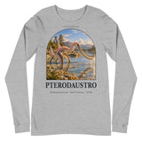 Pterodaustro Filter Feeder Long Sleeve Tee — Plate 105