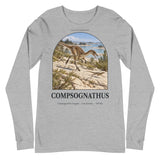 Compsognathus Lagoon Island Long Sleeve Tee — Plate 030