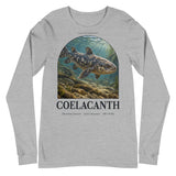 Coelacanth Living Fossil Long Sleeve Tee — Plate 156
