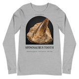 Spinosaurus Tooth Specimen Long Sleeve Tee — Plate 174