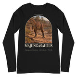 Majungasaurus Madagascar Dry Season Long Sleeve Tee — Plate 039