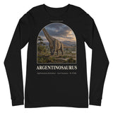 Argentinosaurus Titan Long Sleeve Tee — Plate 048