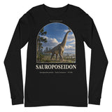 Sauroposeidon Texas Giant Long Sleeve Tee — Plate 057