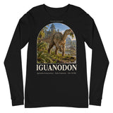 Iguanodon Bernissart Long Sleeve Tee — Plate 073