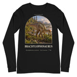 Brachylophosaurus Leonardo Long Sleeve Tee — Plate 082