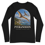 Pteranodon Western Interior Sea Long Sleeve Tee — Plate 097