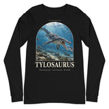 Tylosaurus Kansas Sea Long Sleeve Tee — Plate 106
