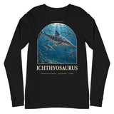 Ichthyosaurus Sea Dragon Long Sleeve Tee — Plate 110