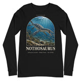 Nothosaurus Triassic Shallows Long Sleeve Tee — Plate 114