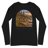 Postosuchus Triassic Predator Long Sleeve Tee — Plate 122