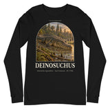 Deinosuchus Dinosaur Hunter Long Sleeve Tee — Plate 123