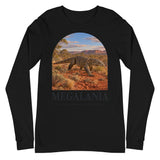 Megalania Outback Long Sleeve Tee — Plate 130