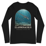 Elasmosaurus Long Neck Long Sleeve Tee — Plate 107