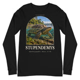 Stupendemys River Turtle Long Sleeve Tee — Plate 132
