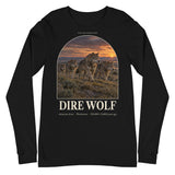 Dire Wolf La Brea Pack Long Sleeve Tee — Plate 160