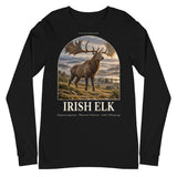 Irish Elk Giant Antlers Long Sleeve Tee — Plate 162