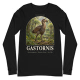 Gastornis Giant Bird Long Sleeve Tee — Plate 166