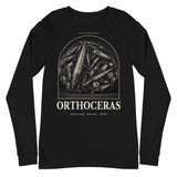 Orthoceras Specimen Long Sleeve Tee — Plate 178
