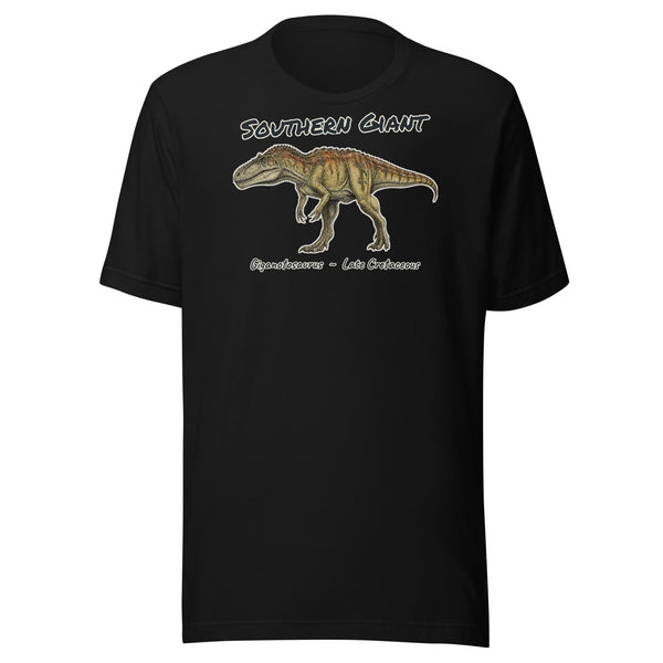 Giganotosaurus Field Sketch Tee — Southern Giant