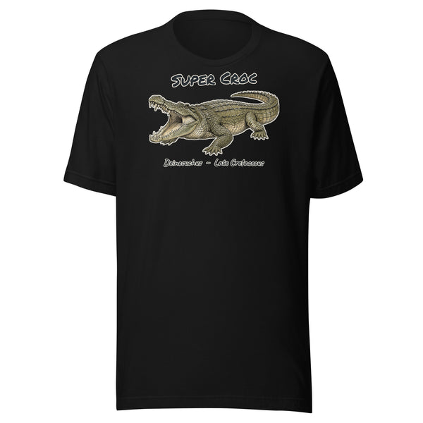 Deinosuchus Field Sketch Tee — Super Croc