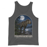 Tyrannosaurus rex Moonlight Tank Top — Plate 001