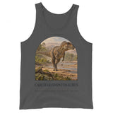 Carcharodontosaurus Kem Kem Heat Tank Top — Plate 013