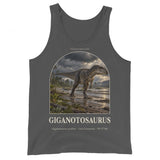 Giganotosaurus Patagonia Storm Tank Top — Plate 012