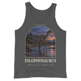 Dilophosaurus Kayenta Twilight Tank Top — Plate 019