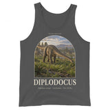 Diplodocus Herd Tank Top — Plate 045