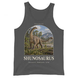 Shunosaurus Tail Club Tank Top — Plate 058