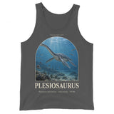 Plesiosaurus Mary Anning Tank Top — Plate 108